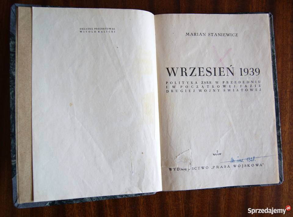 Marian Staniewicz Wrzesień 1939 lubelskie