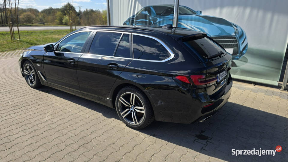BMW 530 Hybryda Plug In 530e Bogate Wyposażenie mazowieckie