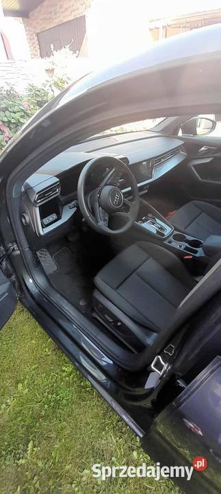 AUDI A3 15 TSI SPORTBACK Rok produkcji 2024 A3 Sierpc sprzedam