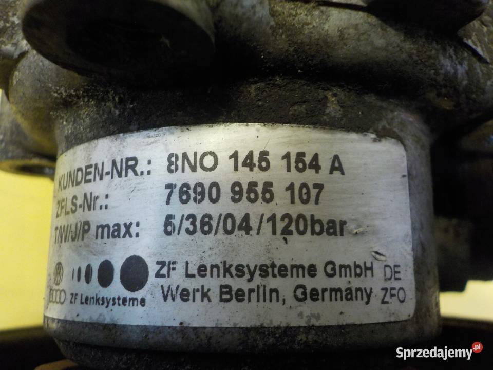 AUDI TT 32 VR6 06r 250 BHE pompa wspomagania Suków