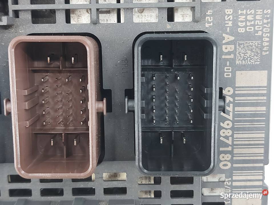 CITROEN DS4 12r skrzynka bezpieczników Kielce