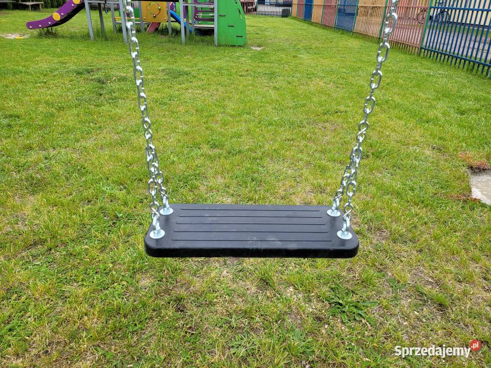 HUŚTAWKA Z CERTYFIKATEM NA PUBLICZNY PLAC ZABAW mazowieckie Marki