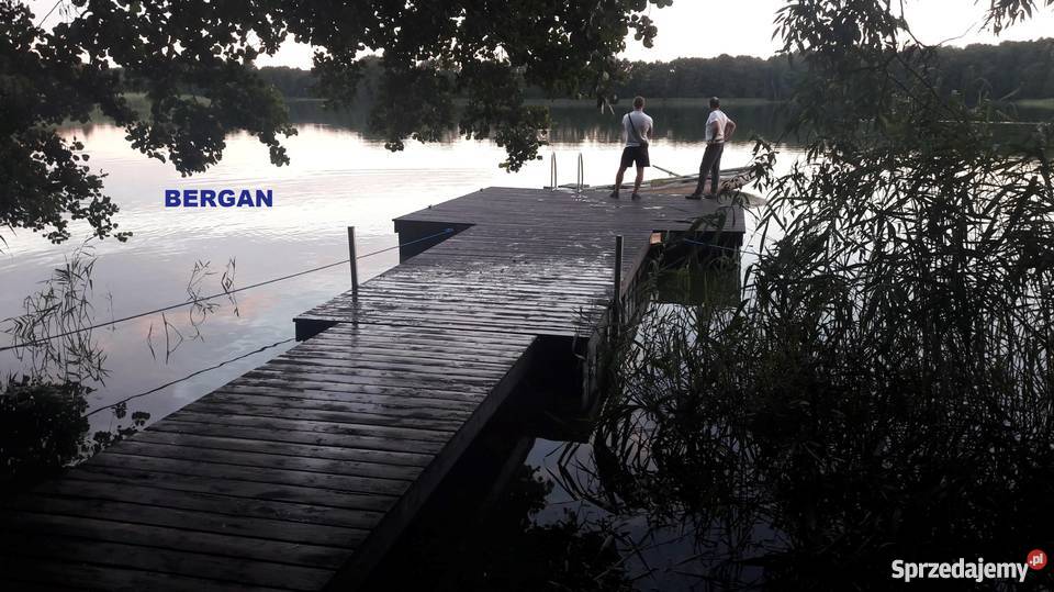 POMOSTY PŁYWAJĄCE pomost pływający na pływakach pełny VAT wielkopolskie
