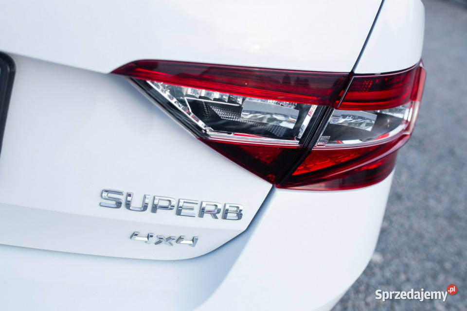 koda Superb III 20152023 Lipsko