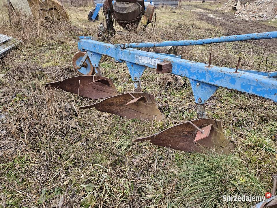 Pług lemken granat 4x35 zagonowy Świniary