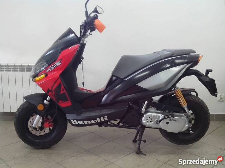 skuter Benelli 49X quatro Nove Dębe Wielkie