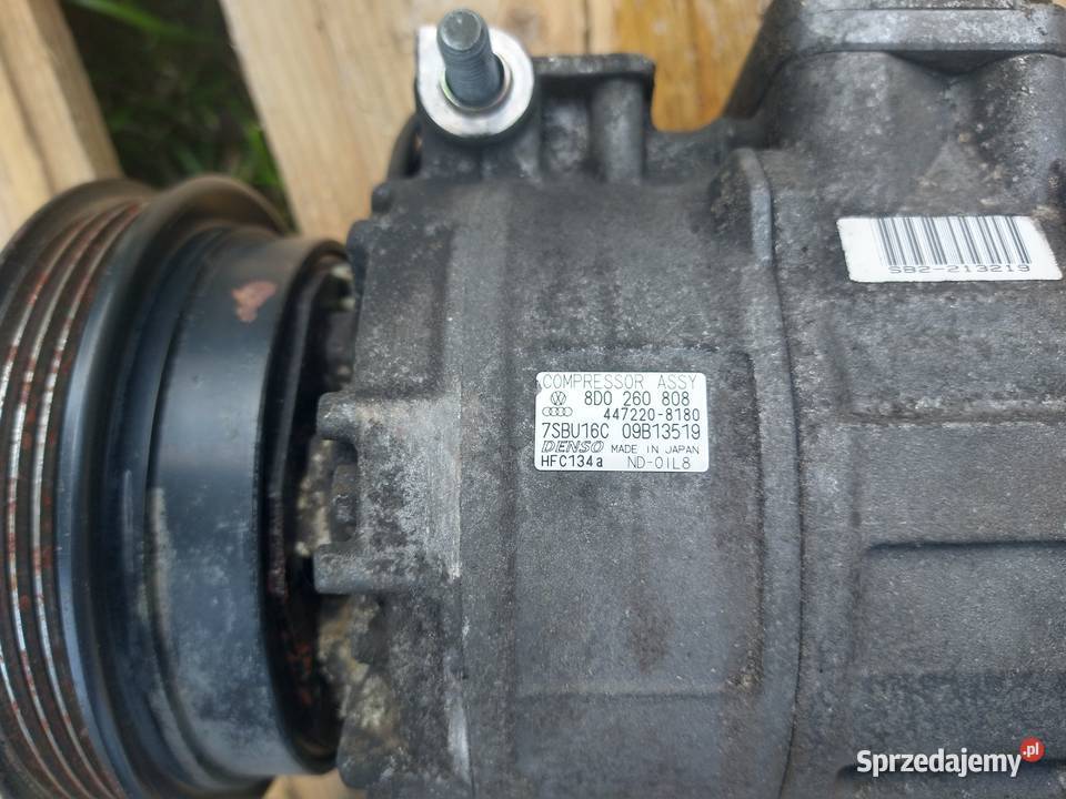 SprężarkaKompresor Klimy 8D0 260 805J VwAudi 18T sprzedam