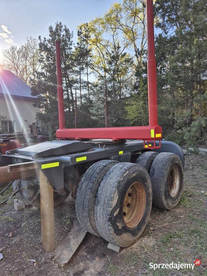 Przyczepa wózek tandem nieuszkodzony warmińsko-mazurskie Olecko