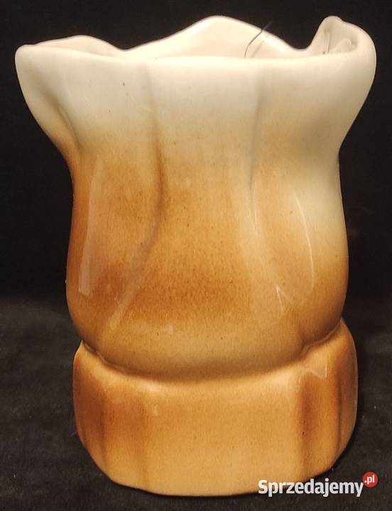 But porcelanowy but z porcelany fajans duży old Warszawa sprzedam