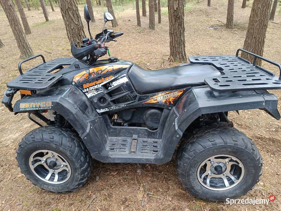 Quad Linhai bayoung 300 4x4 zarejestrowany Łuków