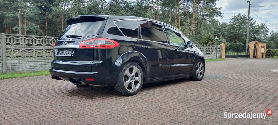 Sprzedam s titanium s benzyna S-MAX Młoszowa