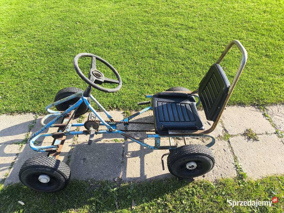 Gokart na pedały Kettler kettcar prl stary