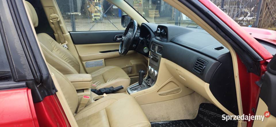 Subaru Forester Olsztyn sprzedam