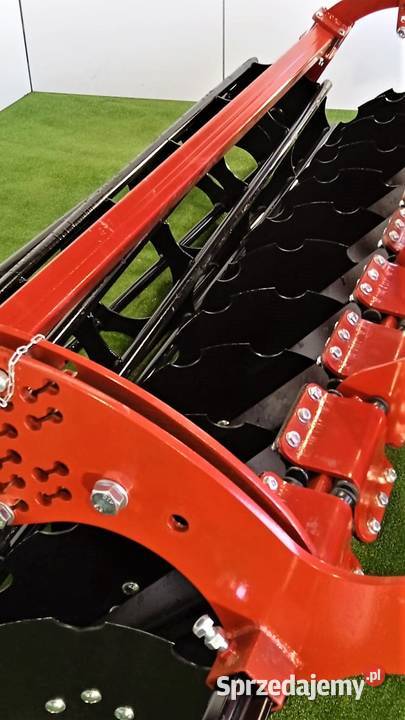 Brona talerzowa Strumyk Junior kompaktowa Agregaty Nowy Tomyśl sprzedam