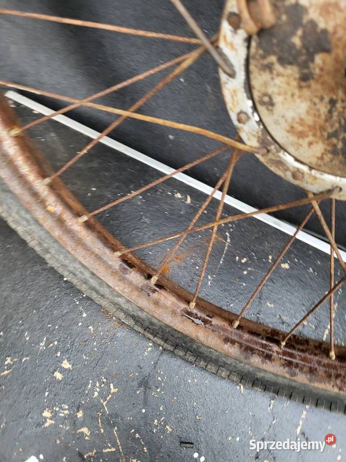 KOŁO PRZÓD 26 WANDERER SACHS 98 NSU DKW BSA Rybnik