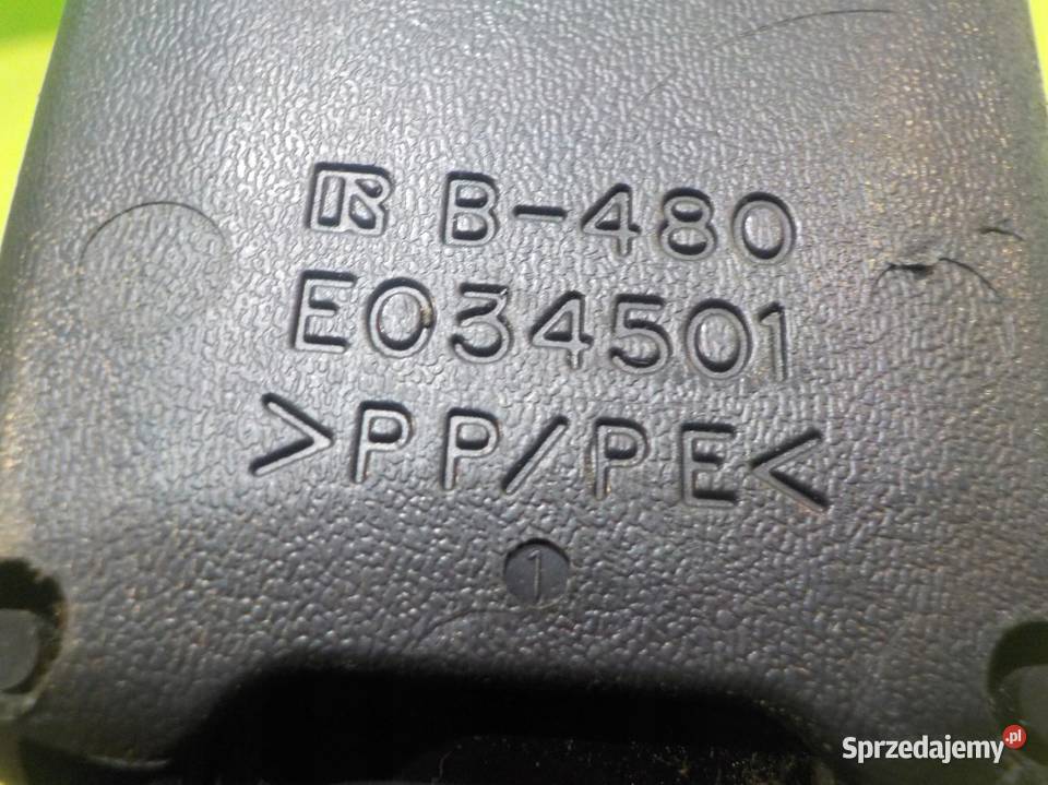 SUZUKI SWIFT MK6 II 07r zapinka pasa prawa przod osobowe mazowieckie Suków sprzedam