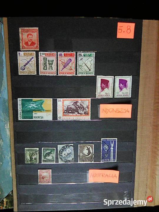 Sprzedam historyczne ZAGRANICZNE znaczki Staroźreby