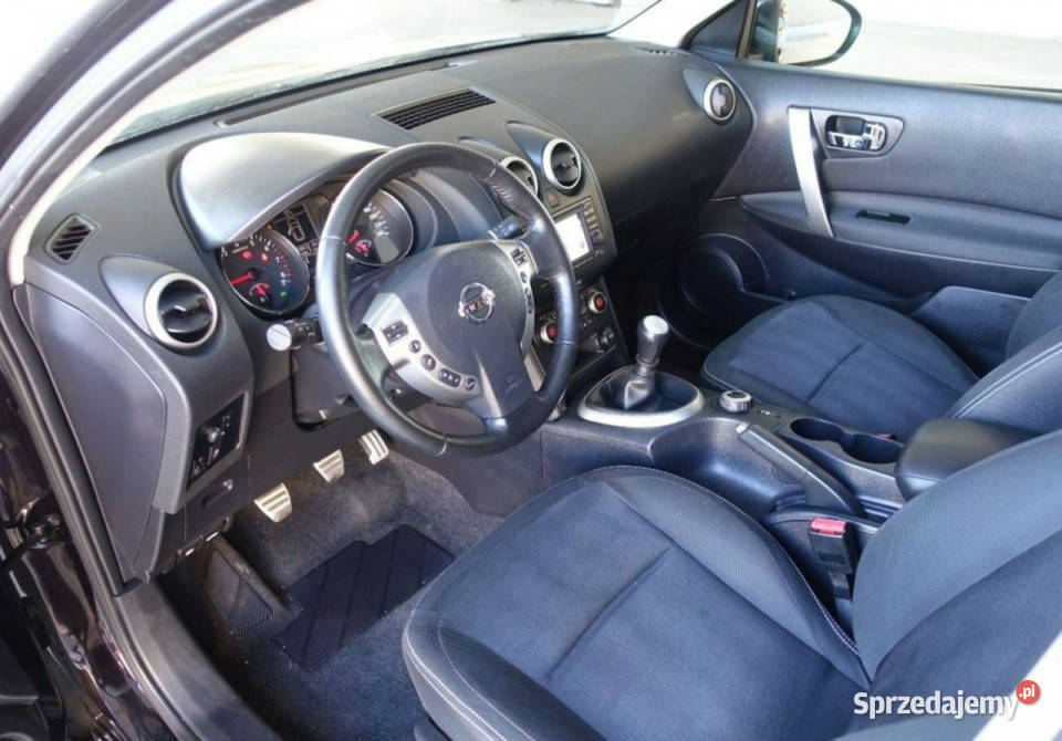 Nissan Qashqai 20 Ben1404X4Kamera 360NaviPełny ESP lubelskie Lublin