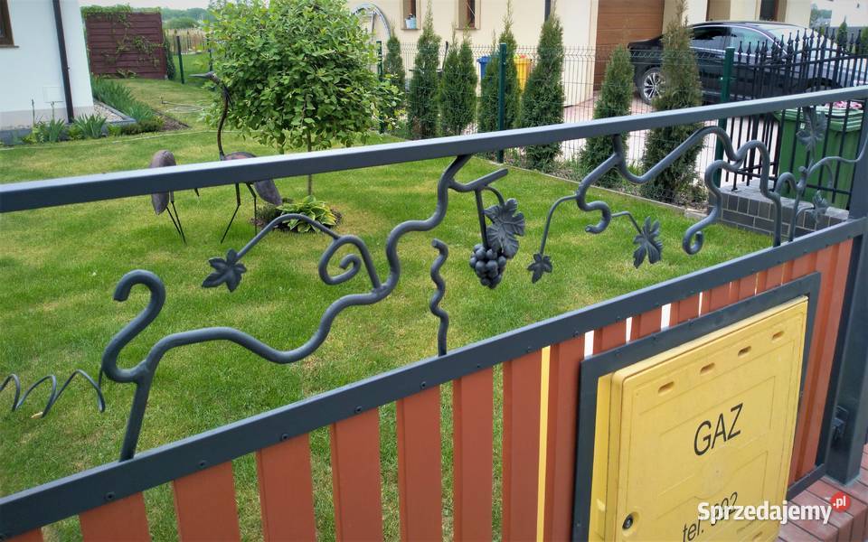 Drewniane ogrodzenia panelowe przesuwna