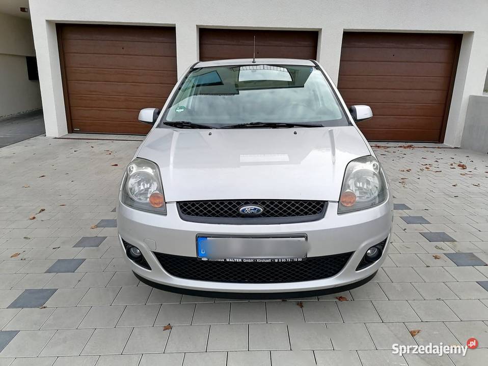 Ford FIESTA Ghia 2008r Klimatronik Superstan Katowice