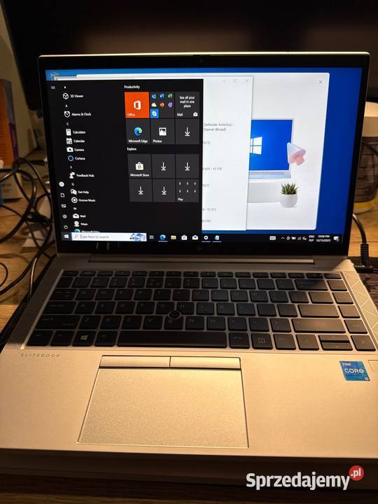 Laptop HP Elitebook 840 g8 i6 16GB RAM 256 ssd Komputery i Akcesoria Kraków