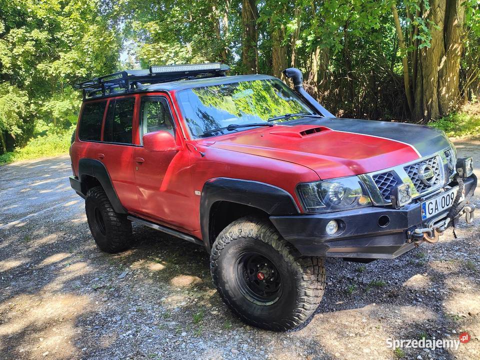 Nissan Patrol Long GU4 Wyprawowy diesel