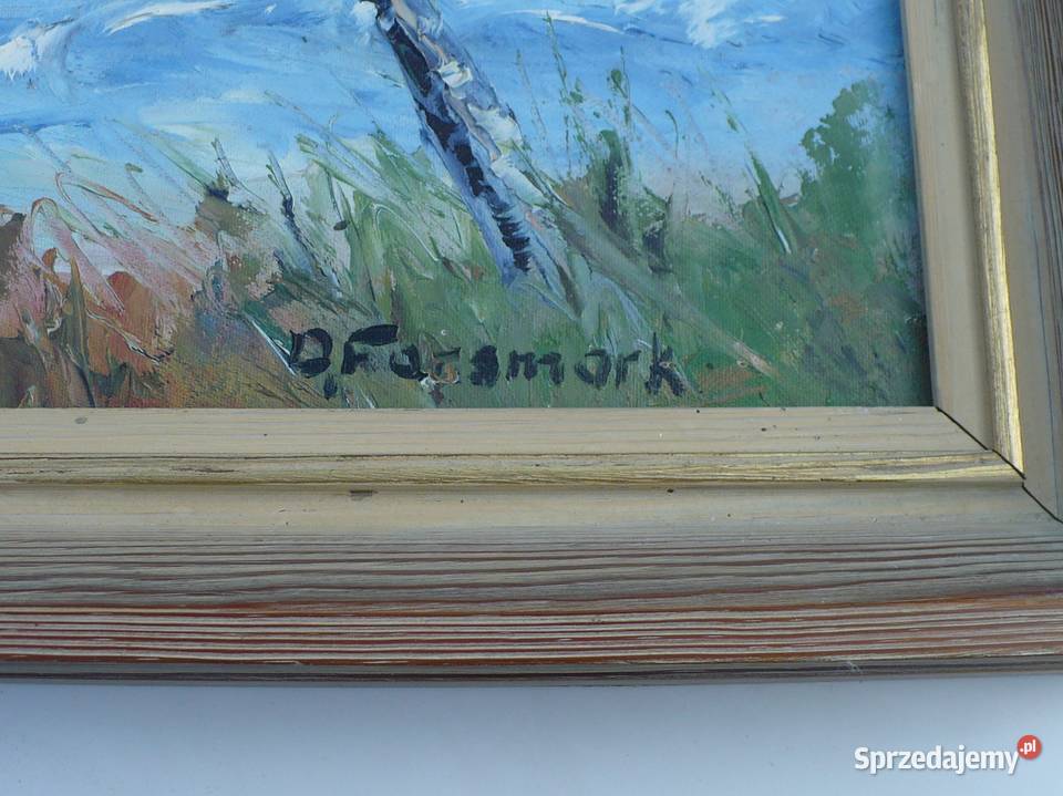 Obraz olejny Pejzaż Białystok