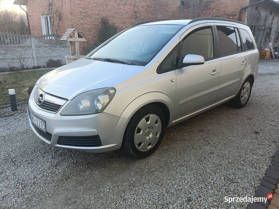 Opel ZafiraB 18 Gaz2006R7 OsoboweMożliwość łódzkie Łask