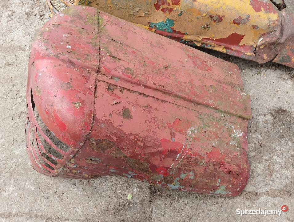 Maska URSUS 4011 dwie sztuki Części maszyn i innych pojazdów Strzyżów