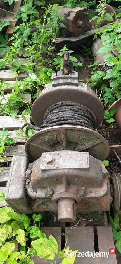 Wyciągarka Star 660 GAZ 66 ZIŁ Wciągarka do Zakopane sprzedam