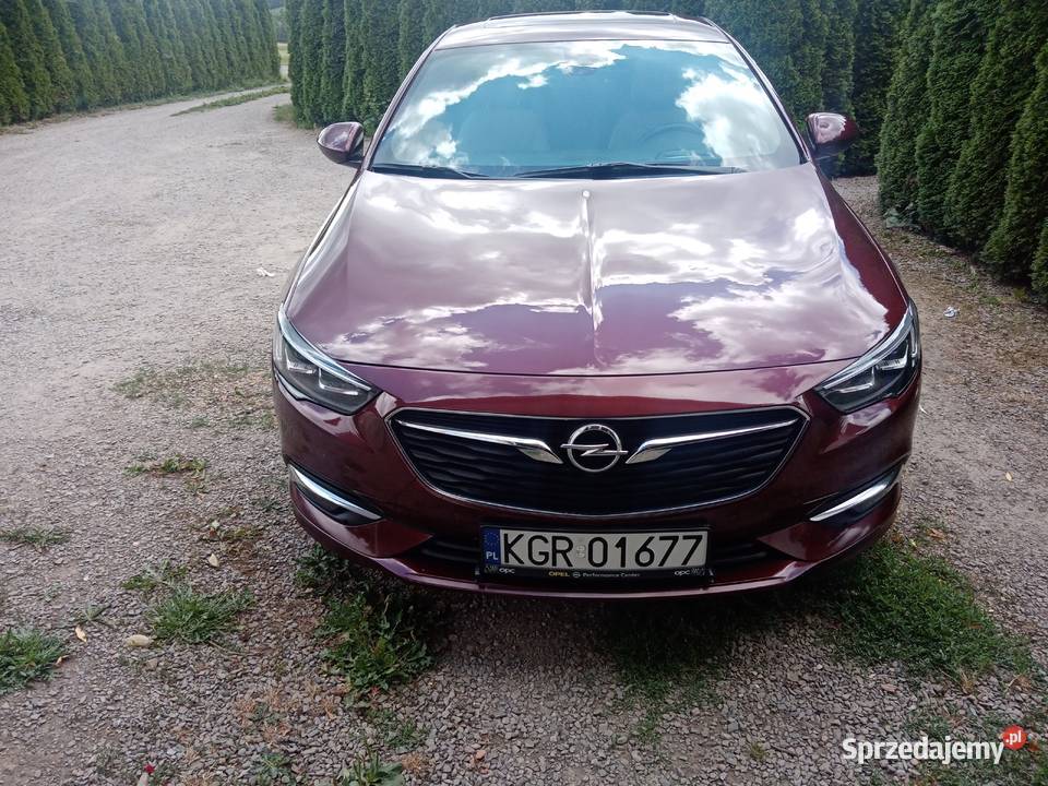 Opel Insignia B Grand Sport 20cdti 170 Polski 208450km Insignia Łużna