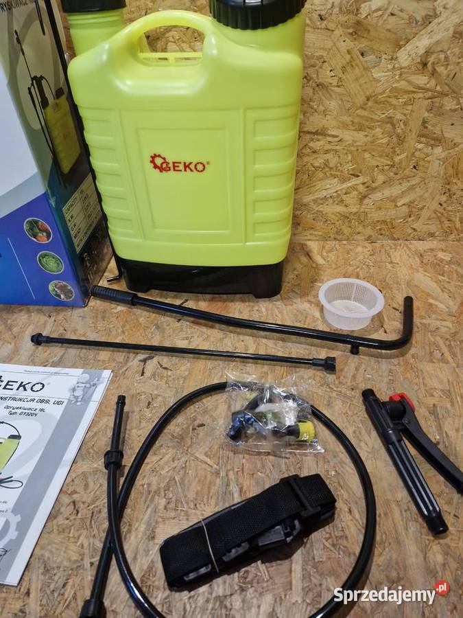Opryskiwacz plecakowy ciśnieniowy 18l Geko Opryskiwacze Głogowa