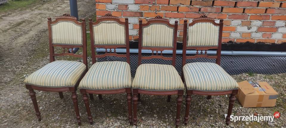 Krzesła 110 zl lubelskie Lublin