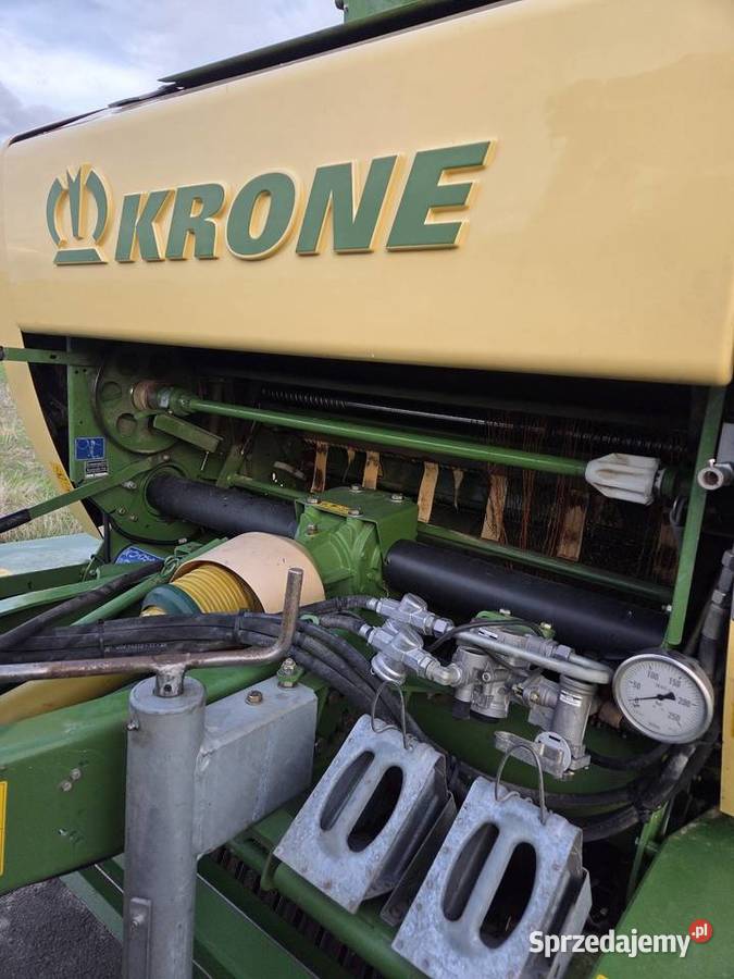 Presa Krone Comprima V 180 XC