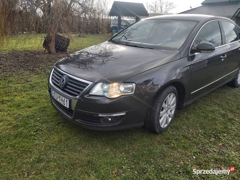 Vw Passat 20 140 2007r Bedlno