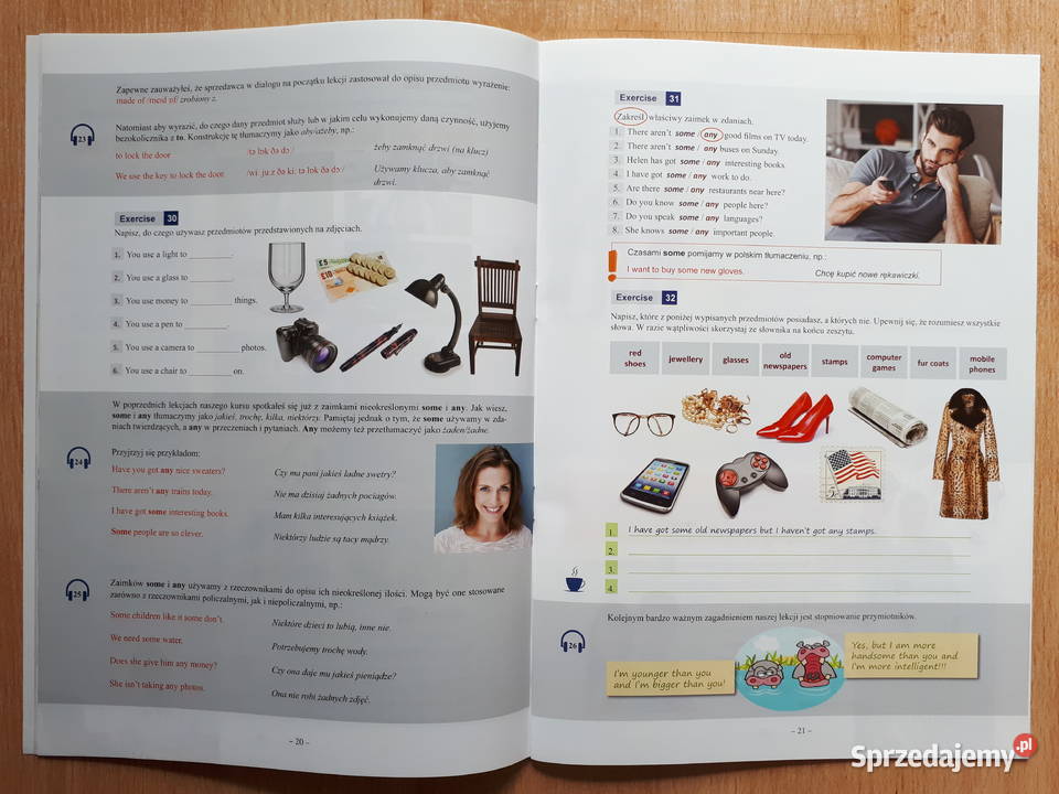 Angielski początkujących zeszyt 8 ESKK Książki do nauki języka obcego Rybnik sprzedam