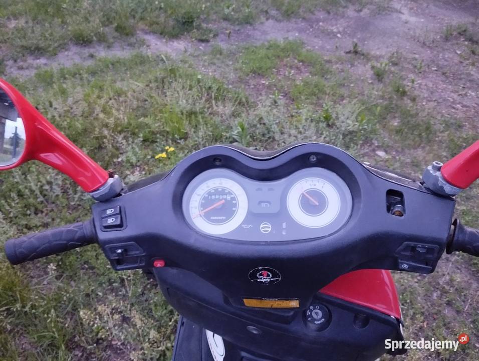 Skuter 2t do generalnego remontu Rok produkcji 2009 Toruń