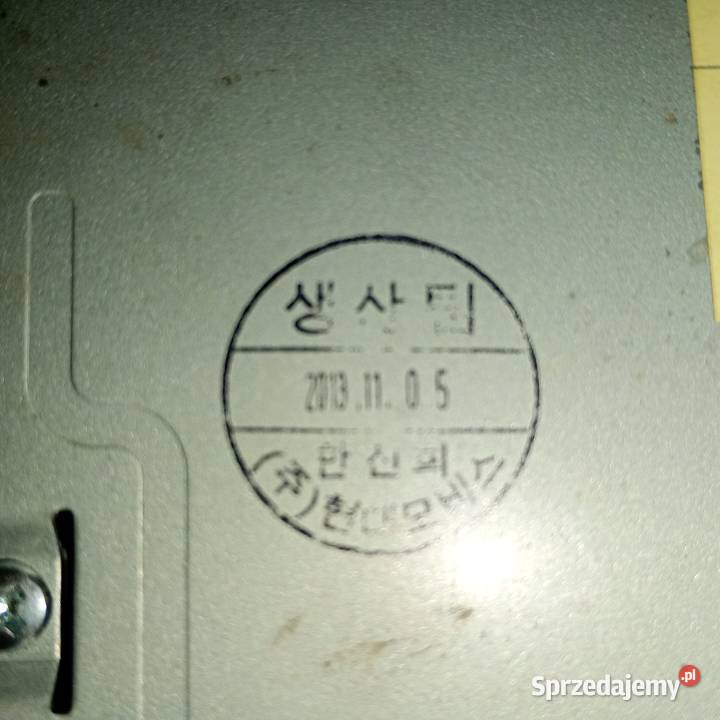 Radio hyundai i40 stan 2013 produkcja Wrocław