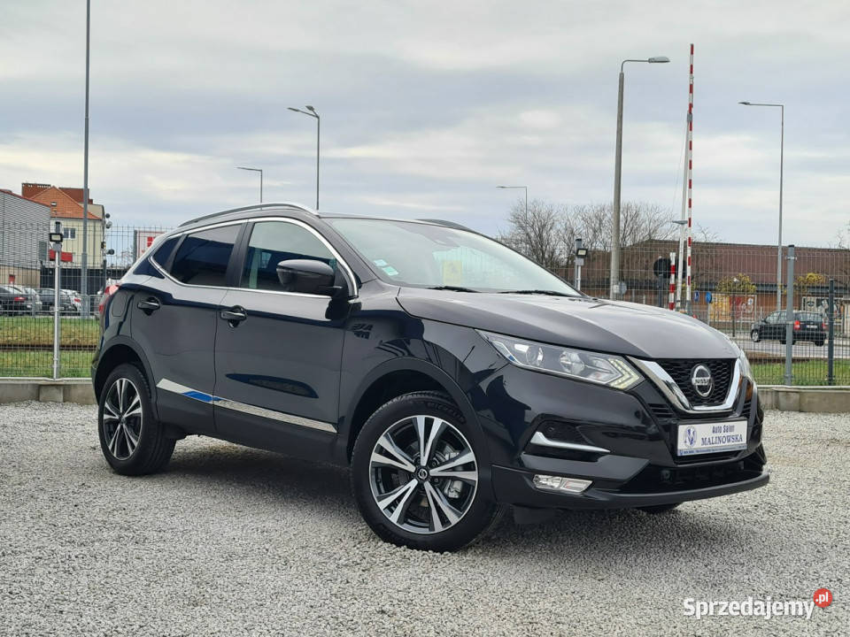 Nissan Qashqai SzklanyDach Navi 2xPDC Kamera 360