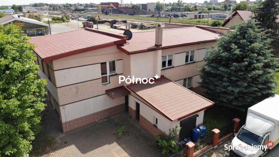 Budynek usługowohandlowy Ełk Sikorskiego 19 Sprzedaż sprzedam