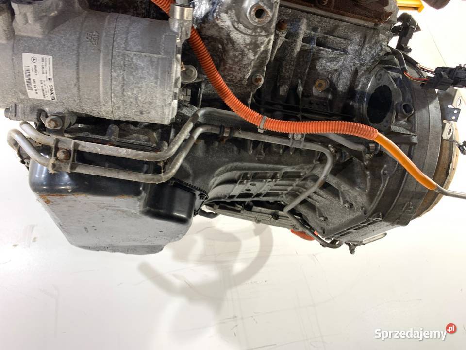 SILNIK KOMPLETNY MERCEDES 35 299 272974 0513 sprzedam