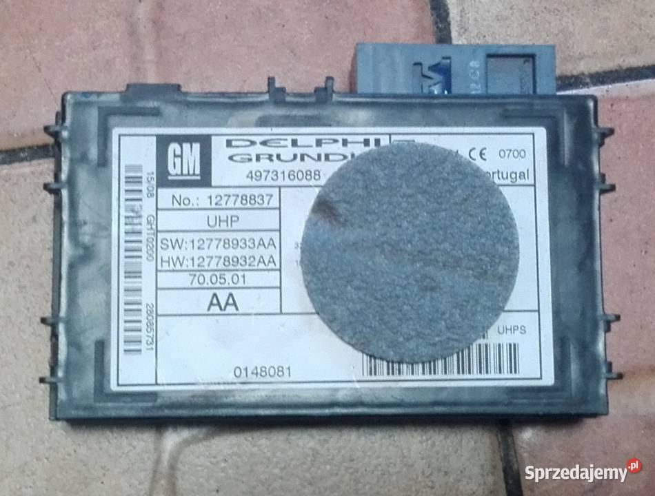 SAAB 93 II LIFT MODUŁ BLUETOOTH 12778837 0712