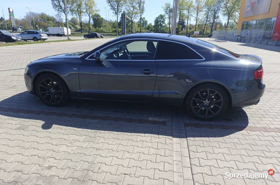 Audi A5 30 TDI quattro Tiptronic Do Jazdy światła przeciwmgielne Lubin