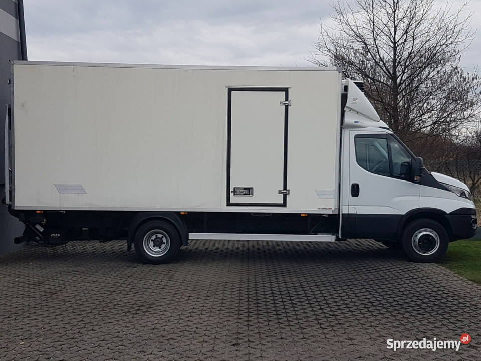 Iveco Daily 70170 WINDA CHŁODNIA 10EP 170KM Motoryzacja Poręba