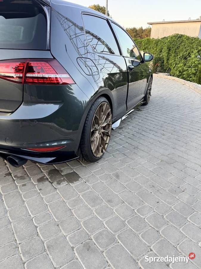 Vw golf 7 gti performance