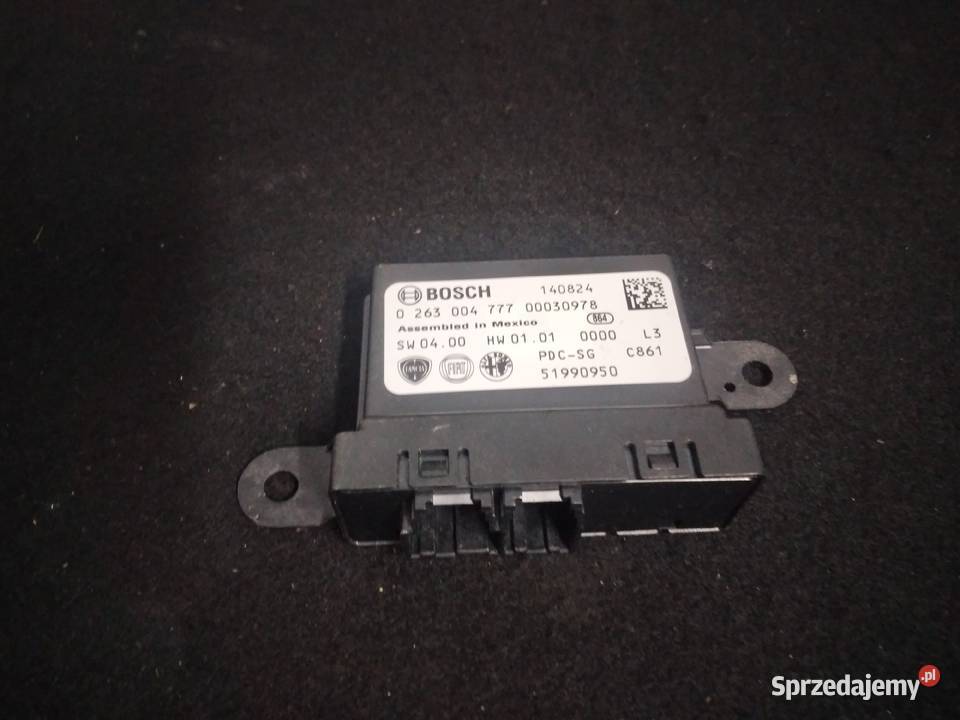 MODUL PARKIWANIA 0263004777 FIAT 500L 14T 120 dolnośląskie Mietków