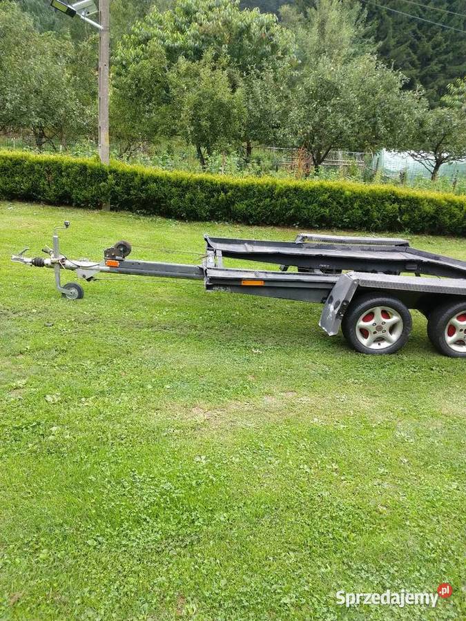 Przyczepa laweta dmc 2000 Świdnica
