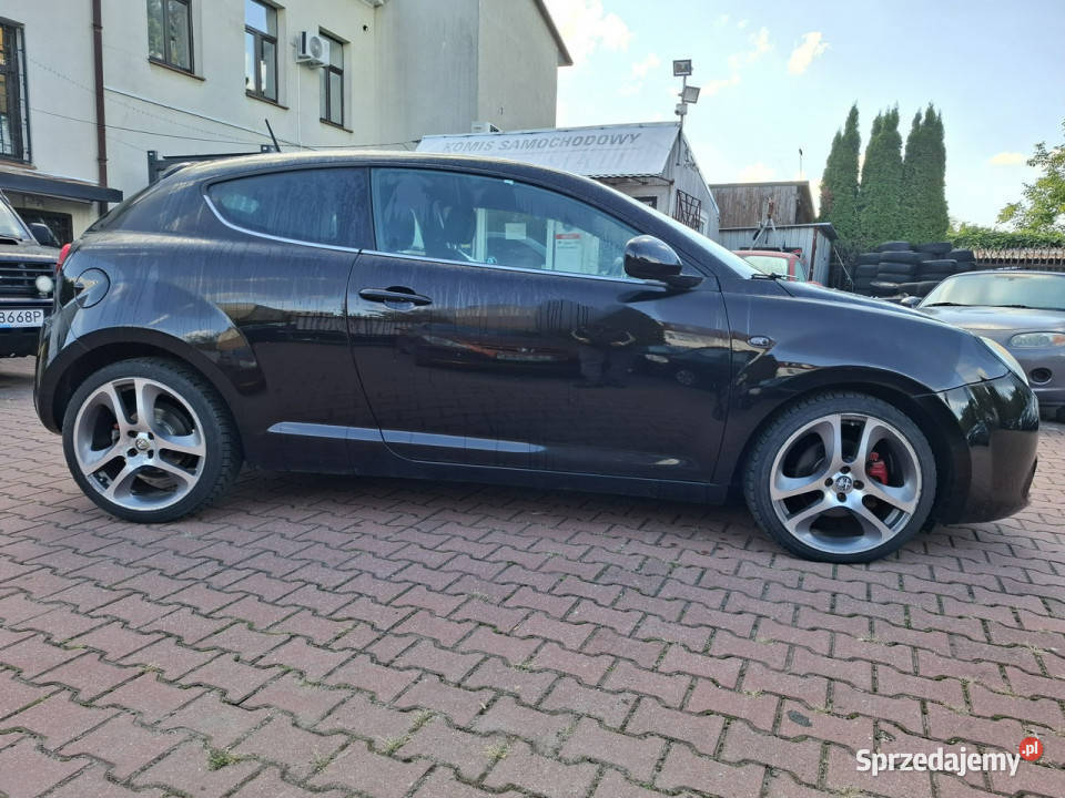 Alfa Romeo Mito 14 Benzyna 135 Koni Zadbany czujnik zmierzchu Lublin