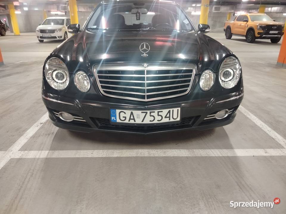 Mercedes e klasa 211 benzyna gaz tempomat Mercedes-Benz
