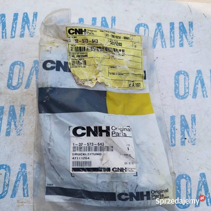 Rurka cisnieniowa case cvx holland tvt 132573643 łódzkie Łowicz sprzedam